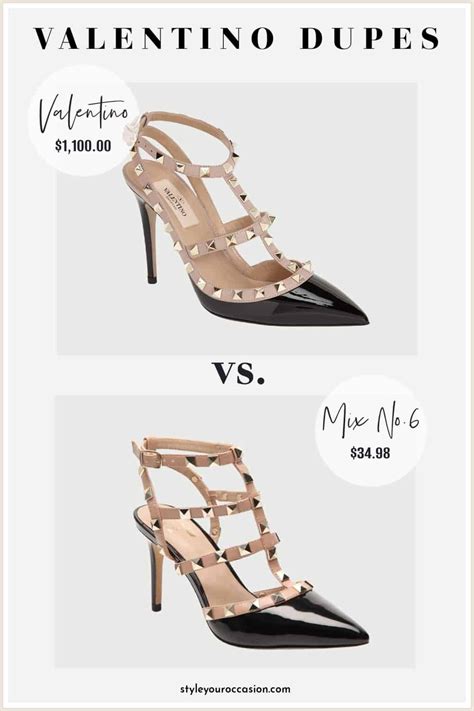 valentino shoes and bags replica|valentino lookalike dupes.